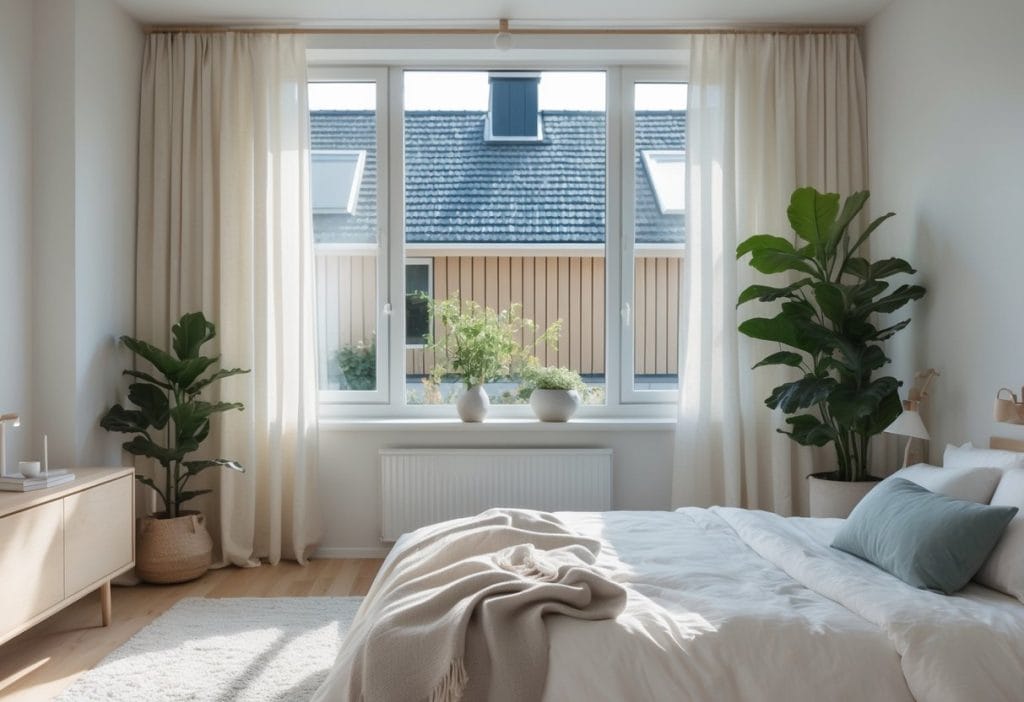 Sådan skaber du et harmonisk soveværelse med facaderenovering i Randers