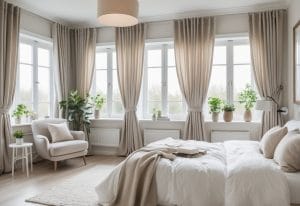 Read more about the article Sådan vælger du de bedste gardiner i Køge til dit soveværelse