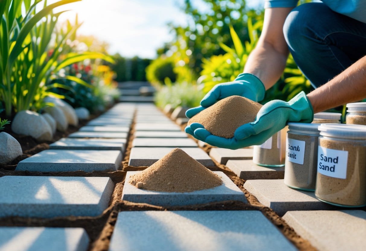 You are currently viewing Sådan vælger du den bedste sand til fliser guide til din have