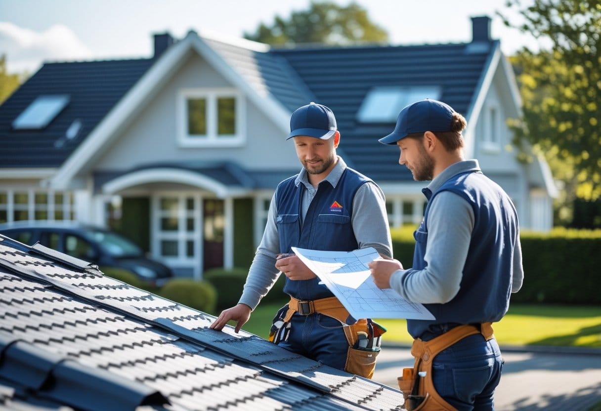 Read more about the article Sådan vælger du den bedste tagdækker i Odder til dit hjem