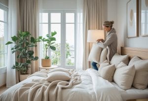 Read more about the article Sådan skaber du et harmonisk soveværelse med de rette detaljer