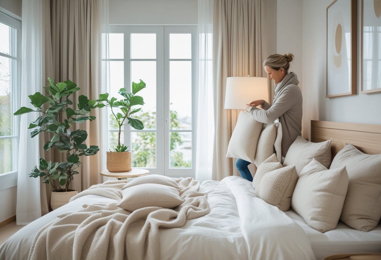 Read more about the article Sådan skaber du et harmonisk soveværelse med de rette detaljer